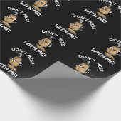 Nicht mit meinem Staubsauger pun dunkel BG durchei Geschenkpapier (Ecke)