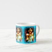 nicht mit meiner Kaffeespresso-Tasse durcheinander Espressotasse (Vorderseite Rechts)