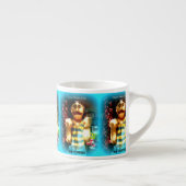 nicht mit meiner Kaffeespresso-Tasse durcheinander Espressotasse (Rechts)