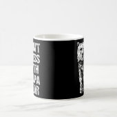 nicht mit Papa-Bär durcheinander bringen Kaffeetasse (Mittel)
