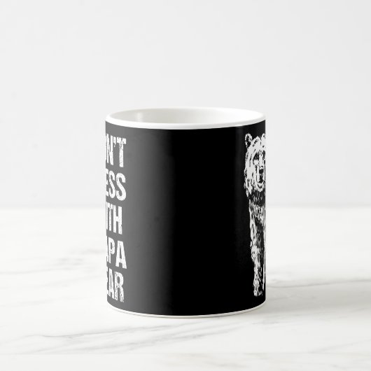 nicht mit Papa-Bär durcheinander bringen Kaffeetasse (Mittel)