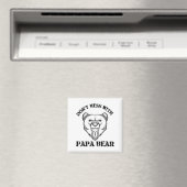 Nicht mit Papa-Bären durcheinander bringen Magnet (In Situ (Geschirrspüler))