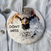 Nicht mit Sparrows durcheinander bringen Button (Beispiel)