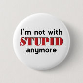 Nicht mit Stupid Button (Vorderseite)