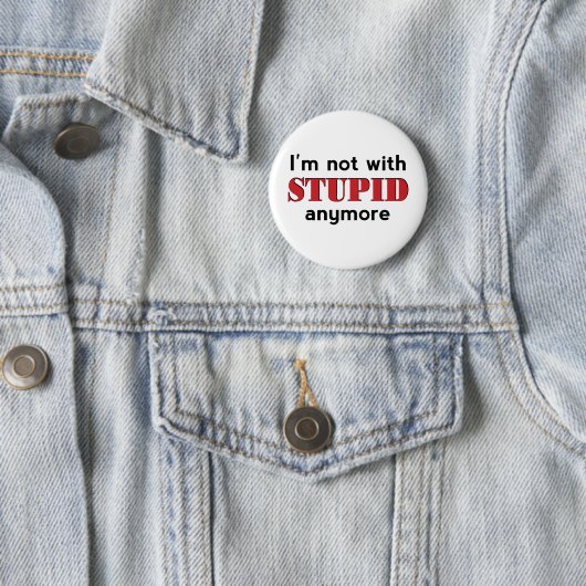 Nicht mit Stupid Button (Beispiel)