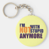 Nicht mit stupidem Schlüsselanhänger (Vorne)