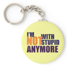 Nicht mit stupidem Schlüsselanhänger