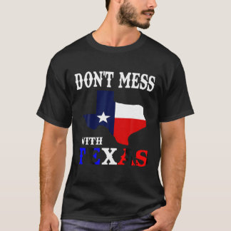 Nicht mit Texas T Shirt durcheinander bringen
