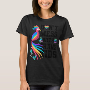 Nicht mit Trans Kids durcheinander bringen, Trans T-Shirt