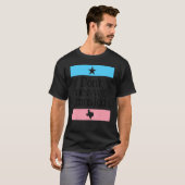 Nicht mit Trans Kids texas verprügeln, Trans Kid s T-Shirt (Vorne ganz)