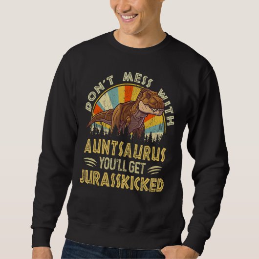 Nicht mit Unclesaurus durcheinander bringen, Juras Sweatshirt (Vorderseite)
