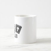 Nicht Mitglied Ihres Buchclubs Kaffeetasse (Mittel)