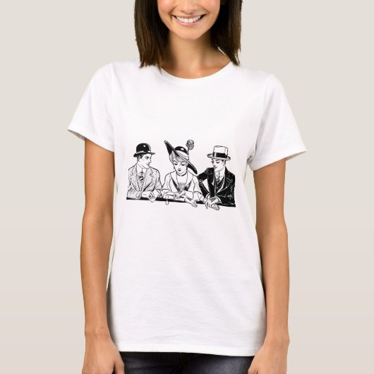 Nicht monogam - polyamoros - Polyamory T-Shirt (Vorderseite)