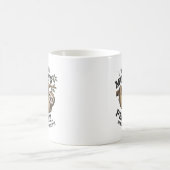 Nicht Morgens oder Leute schlucken Kaffeetasse (Mittel)