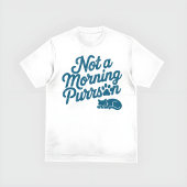 Nicht morgens Purrson Funny Cat T - Shirt