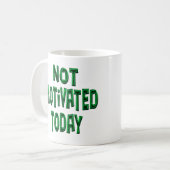 nicht motiviert kaffeetasse (Vorderseite Links)