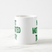 nicht motiviert kaffeetasse (Mittel)