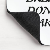 Nicht mousepad (Ecke)