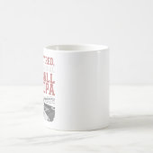 Nicht müde - Nur ein Baseball-Pro Kaffeetasse (Mittel)