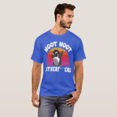 Nicht-Mutterpinguin lustig T-Shirt (Vorne ganz)