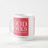 Nicht-Mysteriöse Tasse (Vorderseite Links)