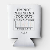 Nicht nach eigenem Ermessen einen Physiotherapeute Dosenkühler (Rückseite)