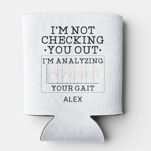 Nicht nach eigenem Ermessen einen Physiotherapeute Dosenkühler (Rückseite)