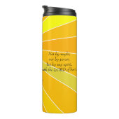 Nicht nach Might oder Power Sunshine Thermosbecher (Nach rechts gedreht)
