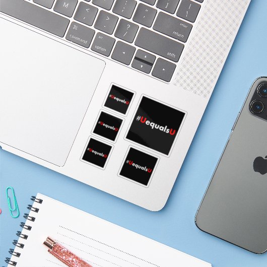 Nicht nachweisbare gleichartige HIV-Infektionen ni Aufkleber (Laptop mit iPhone)