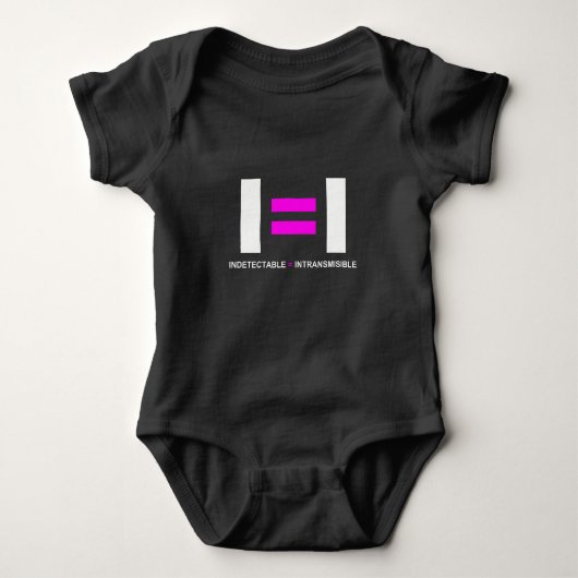 Nicht nachweisbare SIH Baby Strampler (Vorderseite)