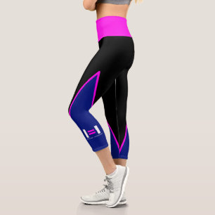Nicht nachweisbare SIH Capri Leggings