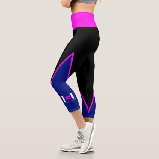 Nicht nachweisbare SIH Capri Leggings (Links)