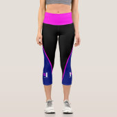 Nicht nachweisbare SIH Capri Leggings (Vorderseite)