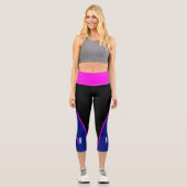 Nicht nachweisbare SIH Capri Leggings (Vorderseite)