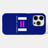 Nicht nachweisbare SIH Case-Mate iPhone Hülle (Rückseite (Horizontal))