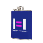 Nicht nachweisbare SIH Flachmann (Links)