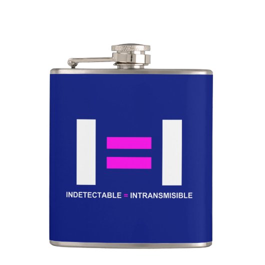 Nicht nachweisbare SIH Flachmann (Vorderseite)