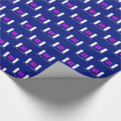 Nicht nachweisbare SIH Geschenkpapier (Ecke)