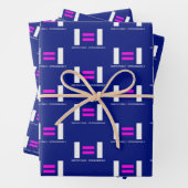 Nicht nachweisbare SIH Geschenkpapier Set (Beispiel)