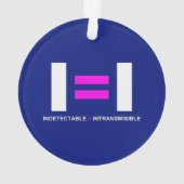 Nicht nachweisbare SIH Ornament (Rückseite)