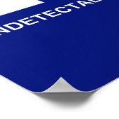 Nicht nachweisbare SIH Poster (Ecke)