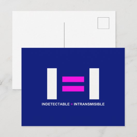 Nicht nachweisbare SIH Postkarte (Vorne/Hinten)