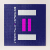 Nicht nachweisbare SIH Puzzle (Horizontal)