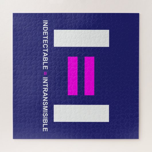 Nicht nachweisbare SIH Puzzle (Horizontal)