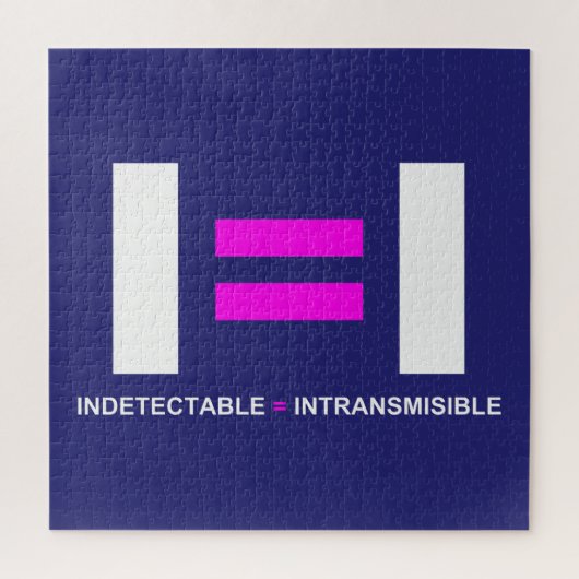 Nicht nachweisbare SIH Puzzle (Vertikal)