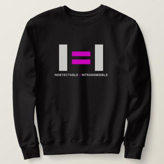 Nicht nachweisbare SIH Sweatshirt (Design vorne)