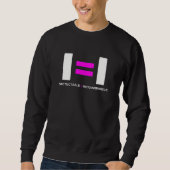 Nicht nachweisbare SIH Sweatshirt (Vorderseite)
