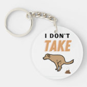 nicht nehmen schlüsselanhänger (Vorderseite)