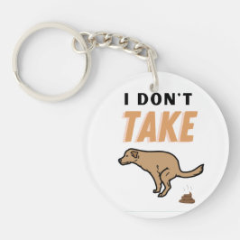 nicht nehmen schlüsselanhänger