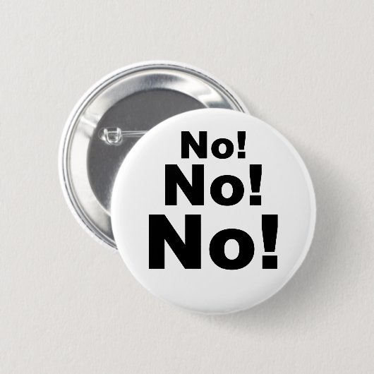 Nicht nicht nein! button (Vorne & Hinten)